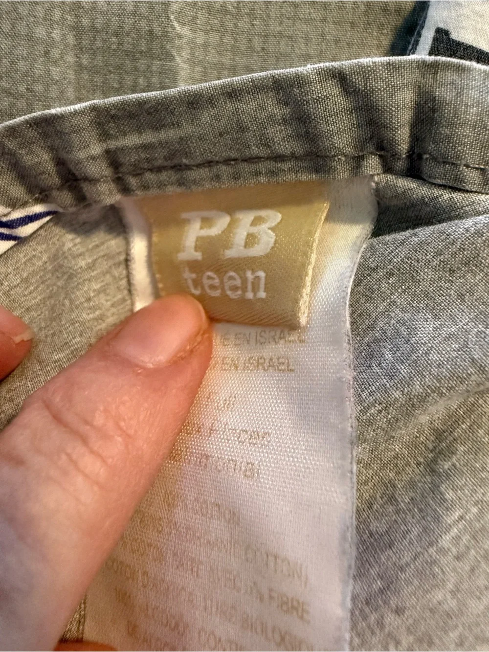 PB Teen Pottery Barn NFL Football Logo Full Flat And Fitted Sheets
